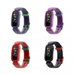 Custom Imprinted Children'S Alarm Clock Monitor Bracelet Smart Watch