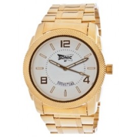 ABelle Promotional Time Maverick Gold Ladies' Watch Logo Printed  ABelle Promotional Time Maverick Gold Ladies