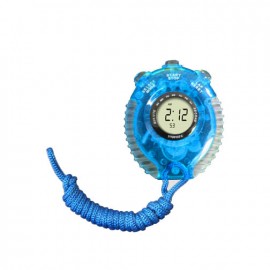 Logo Printed Blue Stopwatch  Logo Printed Blue Stopwatch