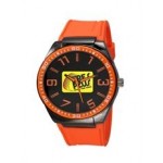 Captivate by Abelle Promotional Time Orange Watch Logo Printed