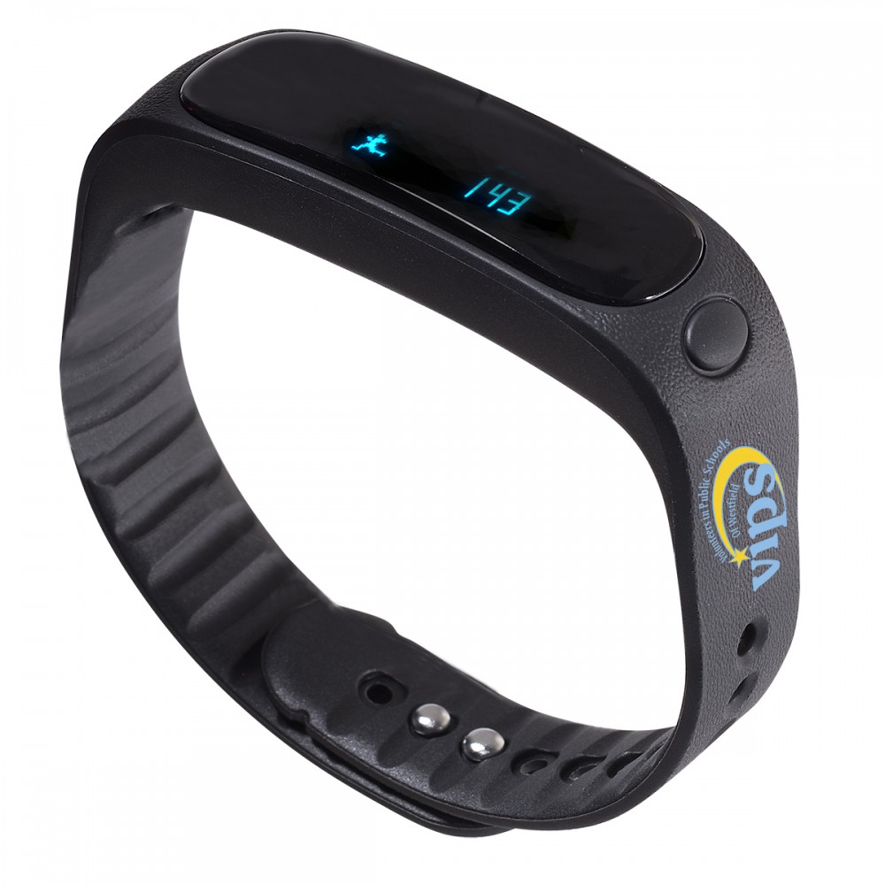 Logo Printed B-Active Fitness Band