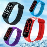 Fitness Tracker Watch Band Logo Printed