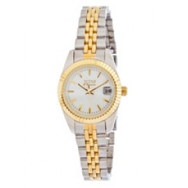 Logo Printed ABelle Promotional Time Jupiter Two Tone Lady's Watch Logo Printed ABelle Promotional Time Jupiter Two Tone Lady's Watch