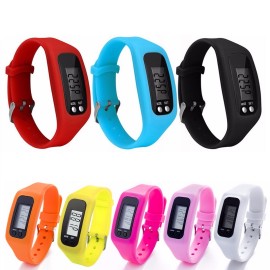 Custom Imprinted Wrist Pedometer Watch