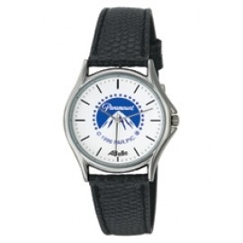 Custom Imprinted ABelle Promotional Time Pluto Men's Silver Watch  Custom Imprinted ABelle Promotional Time Pluto Men