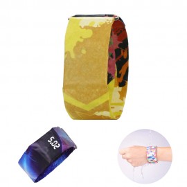 Logo Printed Paper Wrist Watch