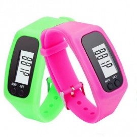 LCD Display Pedometer Watch Branded