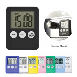 Stopwatch Timer With Magnetic Backing Custom Imprinted  Stopwatch Timer With Magnetic Backing Custom Imprinted