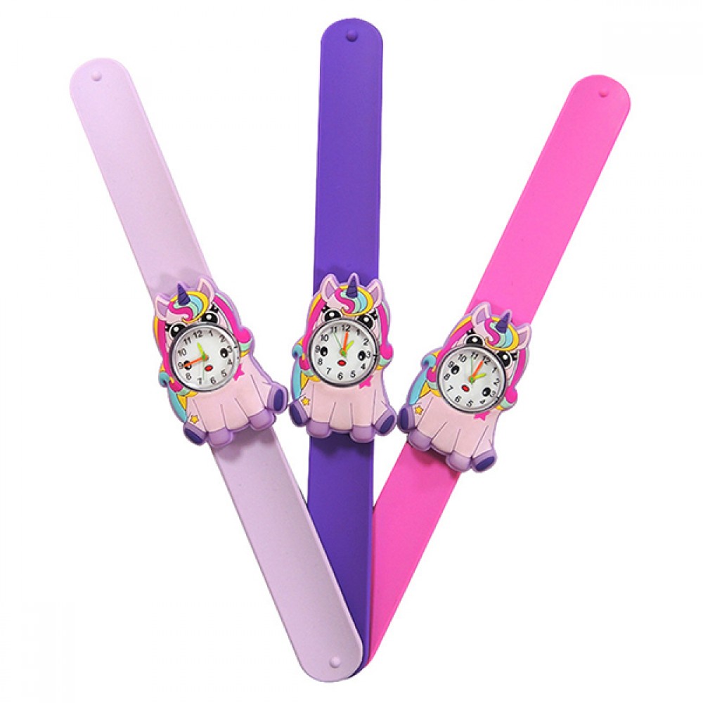 Custom Imprinted Children Custom Silicone Slap Watch Custom Imprinted Children Custom Silicone Slap Watch