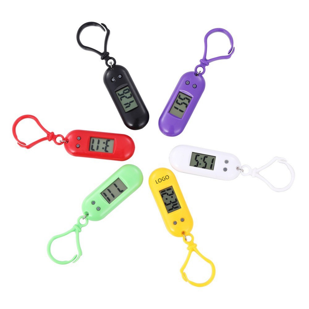 Digital Watch with Keychain Branded Digital Watch with Keychain Branded