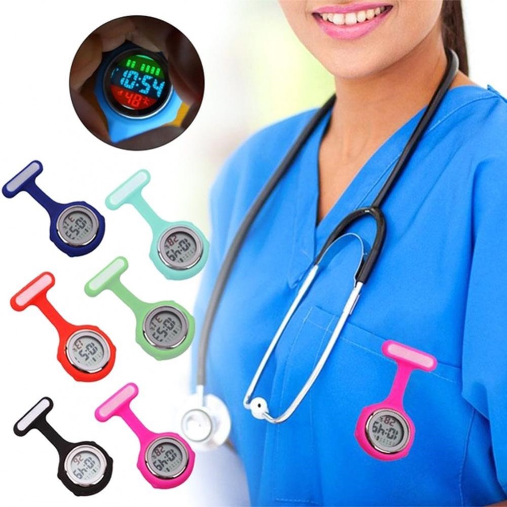 Nurse Pockets Watch Logo Printed Nurse Pockets Watch Logo Printed