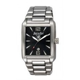 Custom Imprinted ABelle Promotional Time Raider Men's Silver Watch