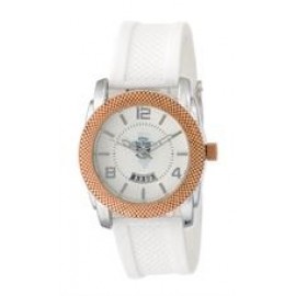 ABelle Promotional Time Maverick Ladies' Rose Gold Watch w/ Rubber Strap Logo Printed  ABelle Promotional Time Maverick Ladies
