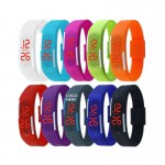 Silicone LED Sports Watch Branded