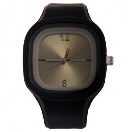 Square Silicone Electronic Watch Branded