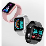 Digital Fitness Smart Band Logo Printed