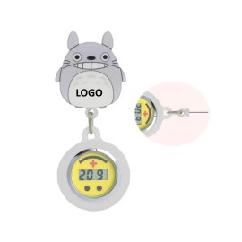 Branded Stretchable Silicone Pocket Digital Display Nurse Watch  Branded Stretchable Silicone Pocket Digital Display Nurse Watch