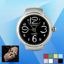 Branded Finger Ring Pocket Watch