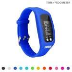 Custom Imprinted Sports Watch With Pedometer