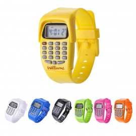 Children Electronic Calculator Watch Branded