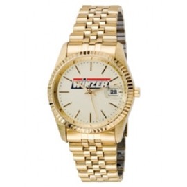 Logo Printed ABelle Promotional Time Jupiter Men's Gold Watch  Logo Printed ABelle Promotional Time Jupiter Men
