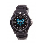 Custom Imprinted Black Fusion Watch by ABelle Promotional Time