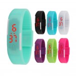 Silicone LED Digital Wrist Watch Custom Imprinted