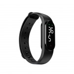 Custom Imprinted Smart Bracelet Watch Fitness Tracker with Body Temperature Step Counter Pedometer Calorie