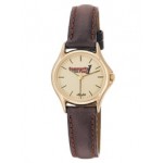 Branded ABelle Promotional Time Neptune Lady's Watch w/ Smooth Leather Strap