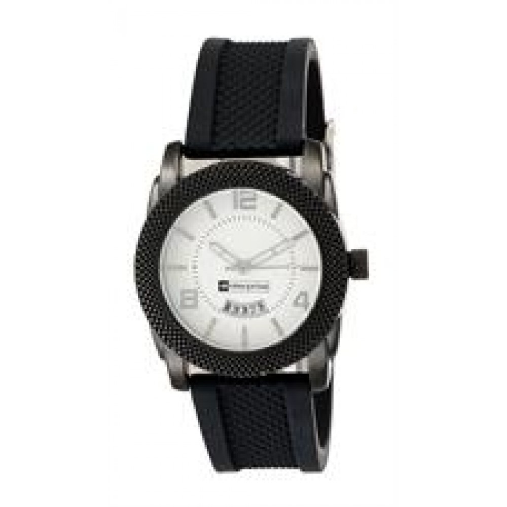 ABelle Promotional Time Maverick Ladies' Black Watch w/ Rubber Strap Custom Imprinted