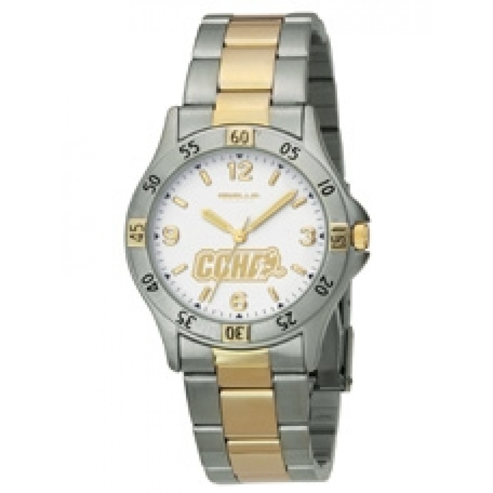 Branded ABelle Promotional Time Contender Men's 2 Tone Watch