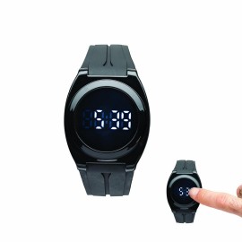 Custom Imprinted The Grove LED Watch - Black