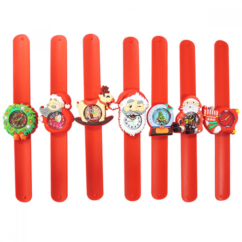 Children Custom Silicone Slap Watch Branded Children Custom Silicone Slap Watch Branded