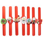 Children Custom Silicone Slap Watch Branded