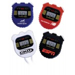 Digital Stop Watch with Chronometer & Alarm Custom Imprinted