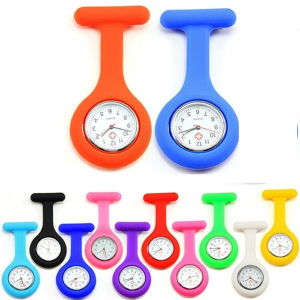 Custom Imprinted Silicone Nurse Electronic Watch Custom Imprinted Silicone Nurse Electronic Watch