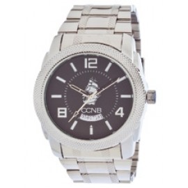 Custom Imprinted ABelle Promotional Time Maverick Silver Men's Watch
