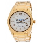 Custom Imprinted ABelle Promotional Time Maverick Gold Men's Watch