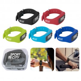 Customized Pedometer Watch  Customized Pedometer Watch