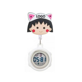 Branded Cartoon Digital Display Pocket Nurse Watch  Branded Cartoon Digital Display Pocket Nurse Watch