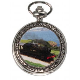 Selco Geneve Benton Silver Pocket Watch with Dial Revolution Branded  Selco Geneve Benton Silver Pocket Watch with Dial Revolution Branded