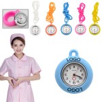 Silicone Pocket Watch For Nurse Or Child Custom Imprinted