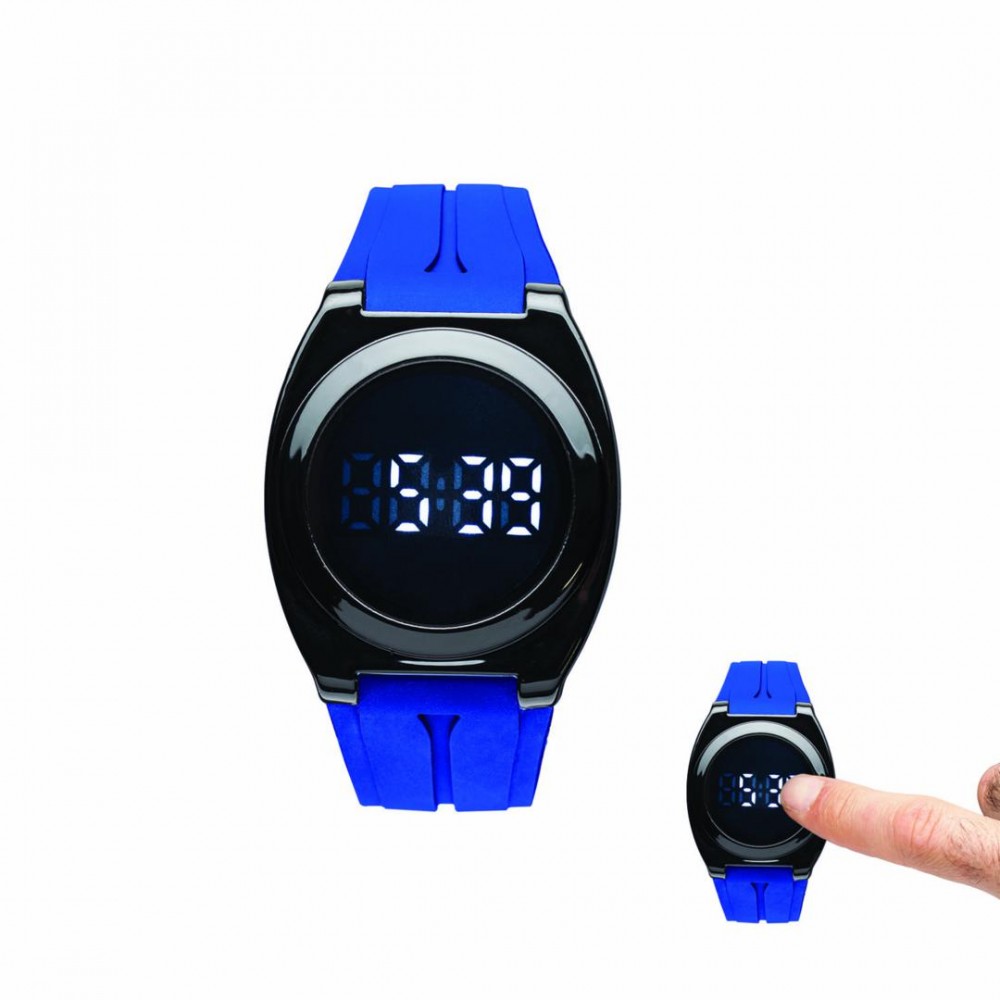 Branded The Grove LED Watch - Royal Blue