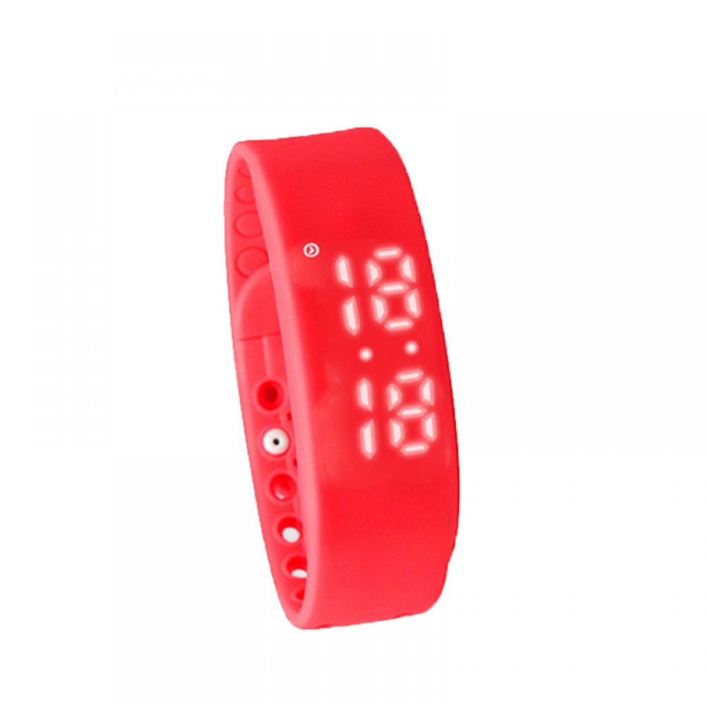 Custom Imprinted Sports Fitness Tracker Wristband Smart Bracelet Watch Calorie Counter Pedometer Step Counter Custom Imprinted Sports Fitness Tracker Wristband Smart Bracelet Watch Calorie Counter Pedometer Step Counter