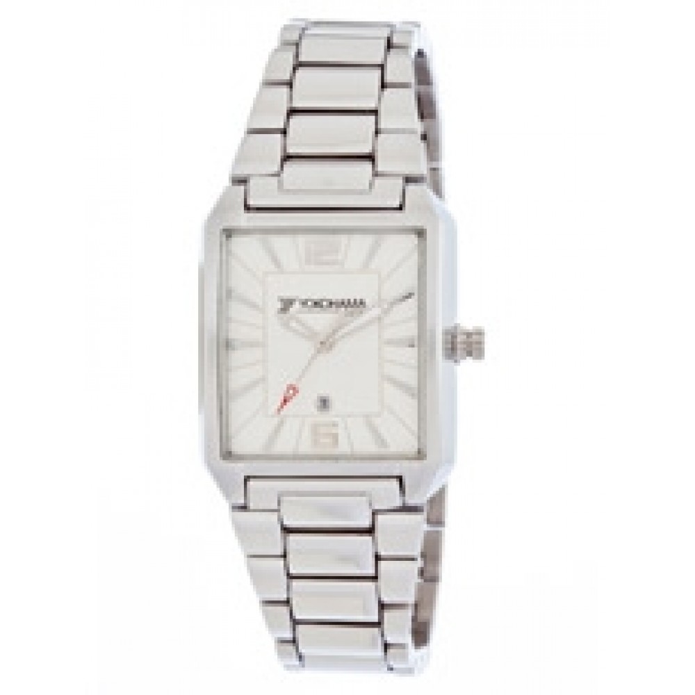 ABelle Promotional Time Raider Ladies' Silver Watch Logo Printed ABelle Promotional Time Raider Ladies' Silver Watch Logo Printed