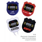 Special Pricing !... Digital Stop Watch with Chronometer & Alarm Logo Printed