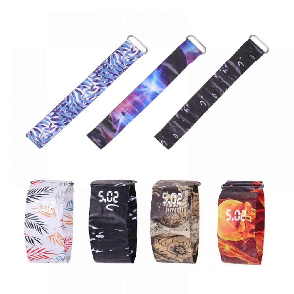Custom Imprinted Waterproof Paper Watch Custom Imprinted Waterproof Paper Watch