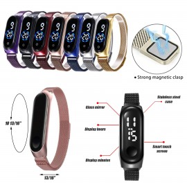 Touch Screen Watches With Magnetic Strap Custom Imprinted  Touch Screen Watches With Magnetic Strap Custom Imprinted
