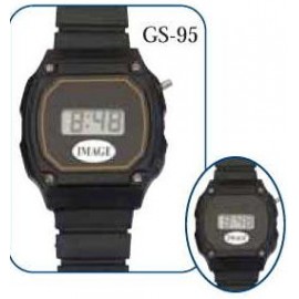 Unisex Wristwatch with Stopwatch Function / Date / Time Custom Imprinted  Unisex Wristwatch with Stopwatch Function / Date / Time Custom Imprinted