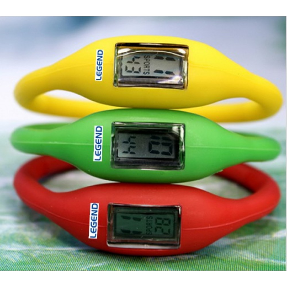 Silicone Digital LED Watch Custom Imprinted Silicone Digital LED Watch Custom Imprinted
